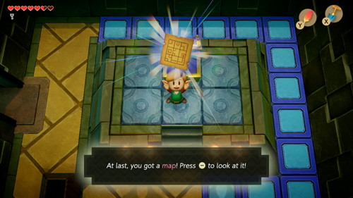 Link's Awakening Switch Walkthrough