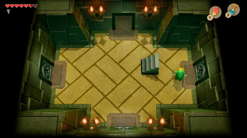 Link's Awakening Switch Walkthrough