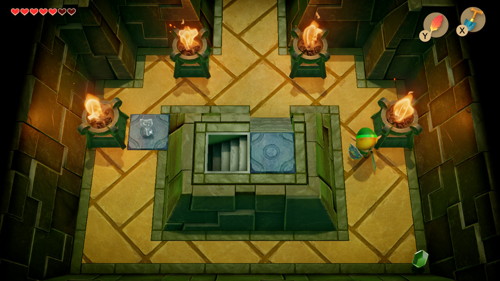 Link's Awakening Switch Walkthrough