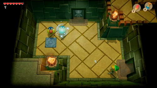 Link's Awakening Switch Walkthrough