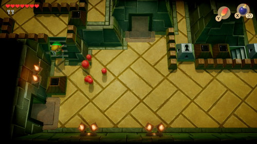 Link's Awakening Switch Walkthrough