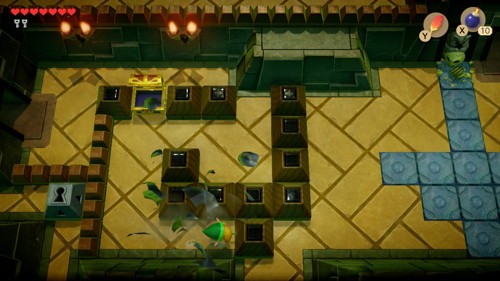 Link's Awakening Switch Walkthrough