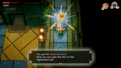 Link's Awakening Switch Walkthrough