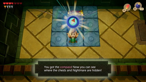 Link's Awakening Switch Walkthrough