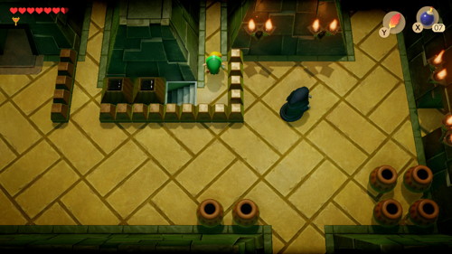 Link's Awakening Switch Walkthrough