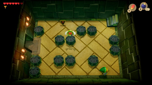 Link's Awakening Switch Walkthrough