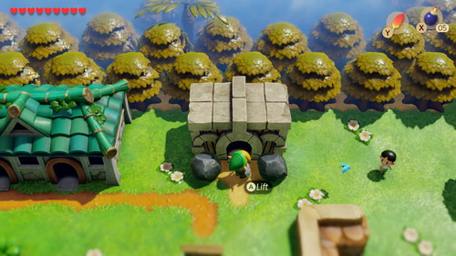 Link's Awakening Switch Walkthrough
