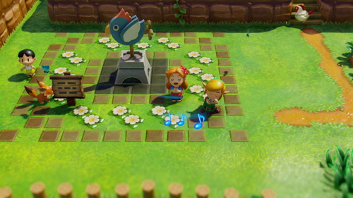 Link's Awakening Switch Walkthrough