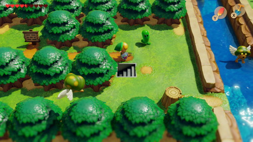 Link's Awakening Switch Walkthrough