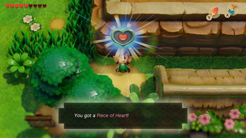 Link's Awakening Switch Walkthrough
