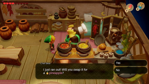 Link's Awakening Switch Walkthrough