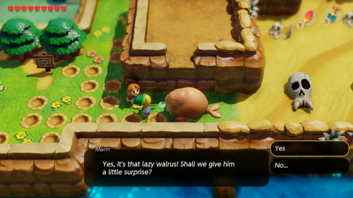 Link's Awakening Switch Walkthrough