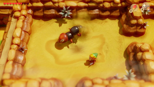 Link's Awakening Switch Lanmola