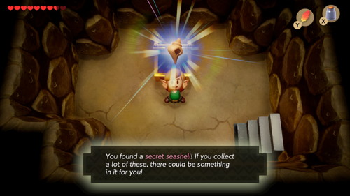 Link's Awakening Switch Walkthrough