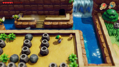 Link's Awakening Switch Walkthrough