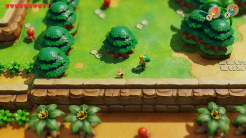 Link's Awakening Switch Walkthrough