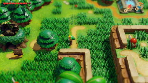 Link's Awakening Switch Walkthrough