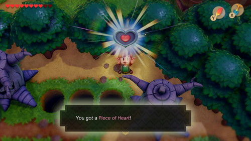 Link's Awakening Switch Walkthrough