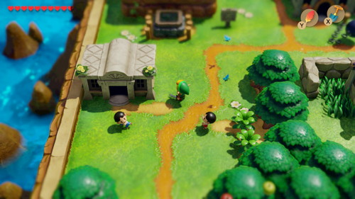 Link's Awakening Switch Walkthrough