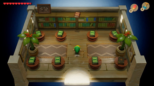 Link's Awakening Switch Walkthrough