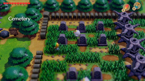 Link's Awakening Switch Walkthrough