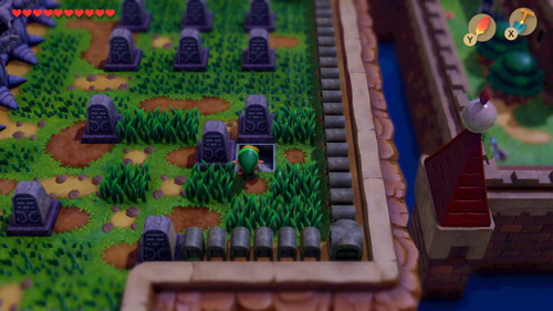 Link's Awakening Switch Walkthrough