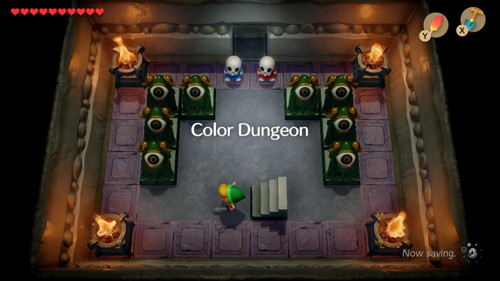 Link's Awakening Switch Walkthrough