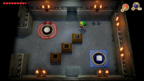 Link's Awakening Switch Walkthrough