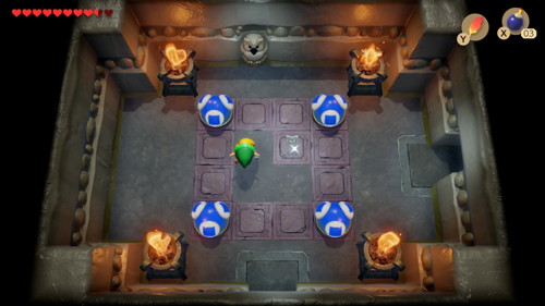 Link's Awakening Switch Walkthrough