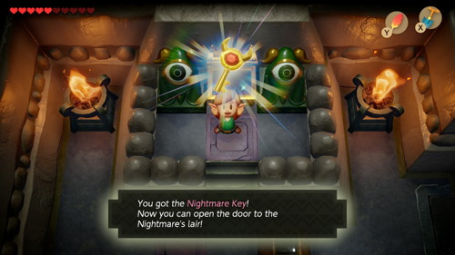 Link's Awakening Switch Walkthrough