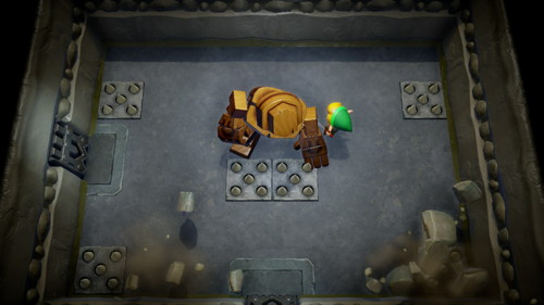 Link's Awakening Switch Walkthrough