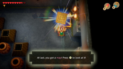 Link's Awakening Switch Walkthrough