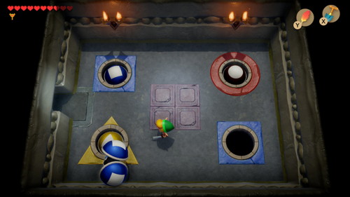 Link's Awakening Switch Walkthrough