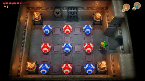 Link's Awakening Switch Walkthrough