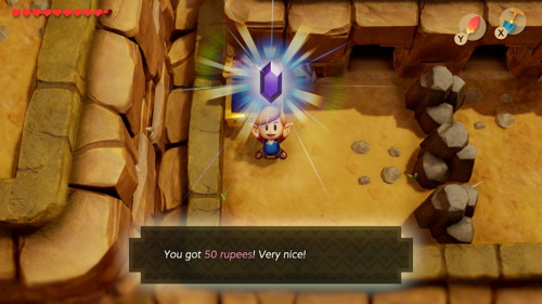Link's Awakening Switch Walkthrough
