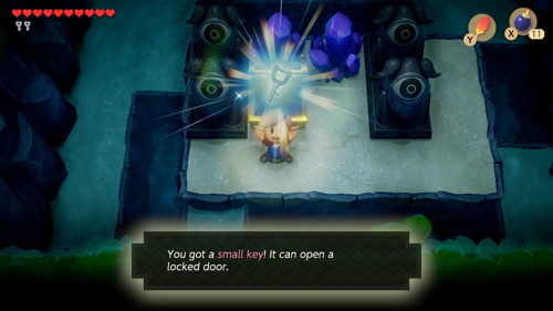 Link's Awakening Switch Walkthrough