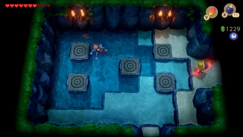 Link's Awakening Switch Walkthrough
