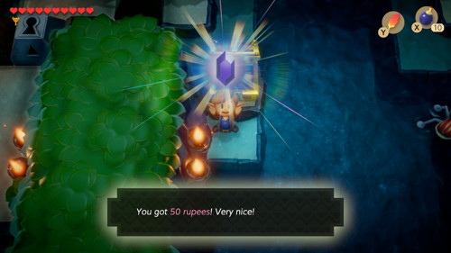 Link's Awakening Switch Walkthrough