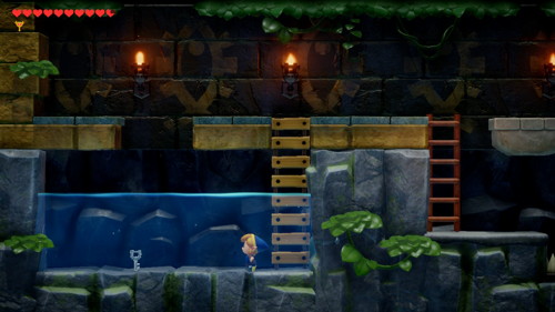 Link's Awakening Switch Walkthrough