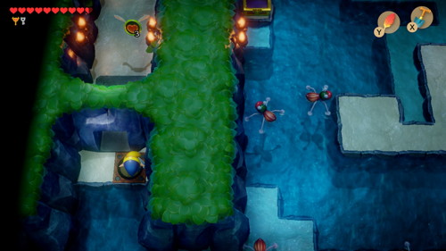 Link's Awakening Switch Walkthrough