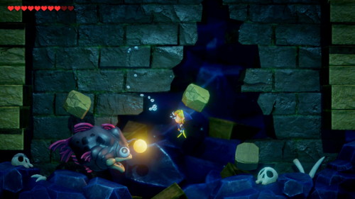 Link's Awakening Switch Angler Fish