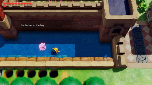 Link's Awakening Switch Walkthrough