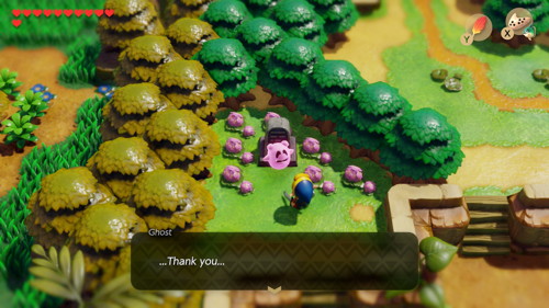 Link's Awakening Switch Walkthrough