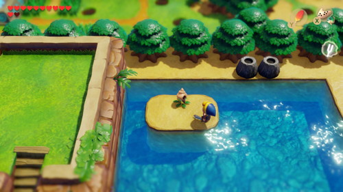 Link's Awakening Switch Walkthrough