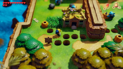 Link's Awakening Switch Walkthrough