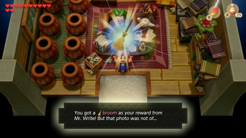 Link's Awakening Switch Walkthrough