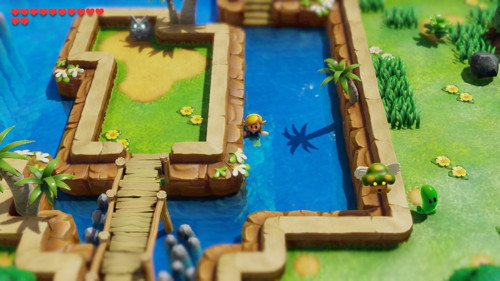 Link's Awakening Switch Walkthrough