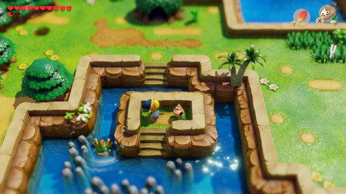 Link's Awakening Switch Walkthrough