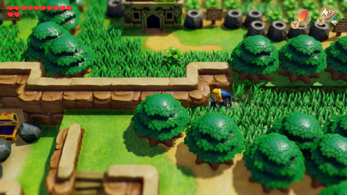 Link's Awakening Switch Walkthrough