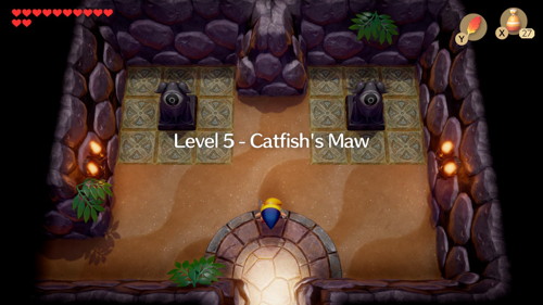 Link's Awakening Switch Walkthrough